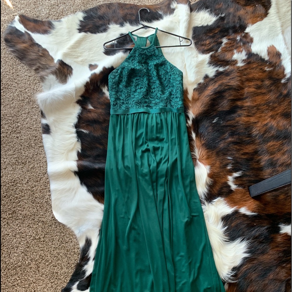 Juniper Green Bridesmaid, Homecoming, Prom dress